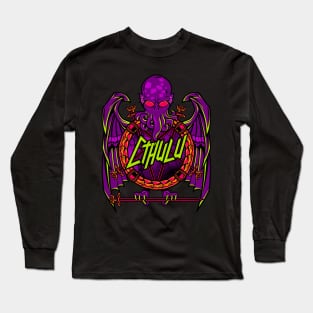 Cthulhu Rocks Long Sleeve T-Shirt